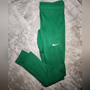 New Nike Pro Elite Racing Tights Mens XL Green USA AO8491 000
